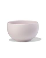 HEMA Schaaltje ⌀10cm aardewerk mat roze (roze)