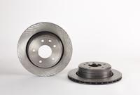 Remschijf COATED DISC LINE BREMBO, Remschijftype: Binnen geventileerd, u.a. für Jaguar, Daimler