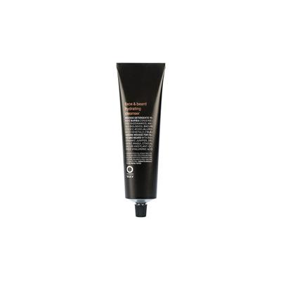 Oway Men Face & Beard Hydrating Cleanser Mousse 150ml
