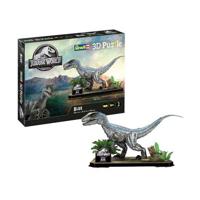 Revell 3d puzzel bouwpakket jurassic world - velociraptor - 57dlg.