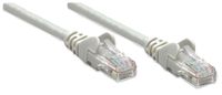 Intellinet 319867 RJ45 Netwerkkabel, patchkabel CAT 5e U/UTP 7.50 m Grijs 1 stuk(s) - thumbnail