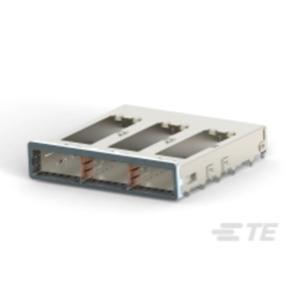 zQSFP+/QSFP28 TE AMP zQSFP+/QSFP28 2173238-1 TE Connectivity Inhoud: 1 stuk(s)