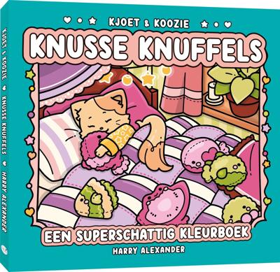 Kjoet & Koozie Knusse Knuffels kleurboek
