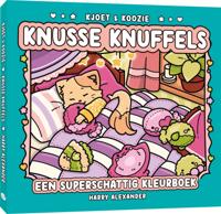Kjoet & Koozie Knusse Knuffels kleurboek