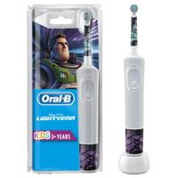 Oral-B 4210201434559 elektrische tandenborstel Kind Roterende tandenborstel Meerkleurig, Wit - thumbnail