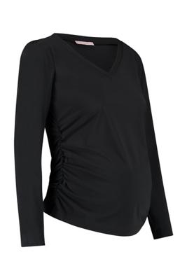Maternity shirt - black - 05454
