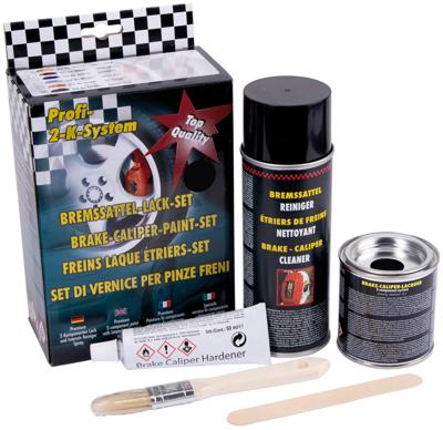 MOTIP Brake caliper paint set dynamic black