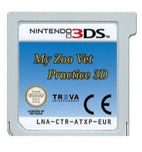 My Zoo Vet Practice 3D (losse cassette)