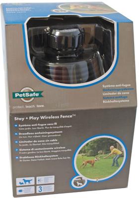 PetSafe wireless fence PIF45-13479 - Gebr de boon