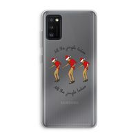 Jingle Ladies: Samsung Galaxy A41 Transparant Hoesje
