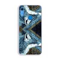 Golden Fox: Huawei Y6s Transparant Hoesje