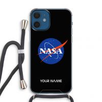NASA: iPhone 12 mini Transparant Hoesje met koord NASA: iPhone 12 mini Transparant Hoesje met koord