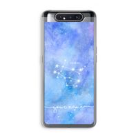 Sterrenbeeld - Licht: Samsung Galaxy A80 Transparant Hoesje