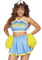 Sexy Cheerleader Outfit Dames - thumbnail