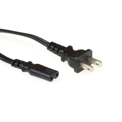 ACT AK5074 120V Stroomkabel USA Stekker/C7 - 1,8 meter