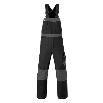 HAVEP amerikaanse overall/bretelbroek - Attitude - 20195 - Zwart/Antraciet - maat 58