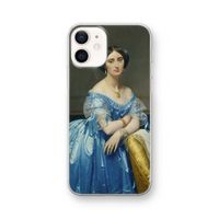 Eleonore: iPhone 12 Transparant Hoesje