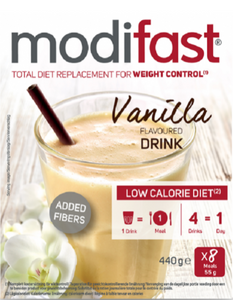 Modifast Intensive Weight Loss Milkshake Vanilla