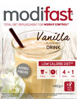 Modifast Intensive Weight Loss Milkshake Vanilla - thumbnail