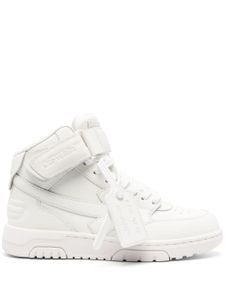 Off-White baskets montantes Out of Office - Blanc