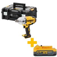 DeWALT DCF897NT Accu slagmoersleutel 950Nm 3/4" frictiering 18V XR Basic Body in TSTAK