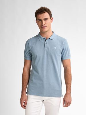 Petrol Men Polo Short Sleeve M-1050-pol913 Poloshirts 5187 Pale Blue
