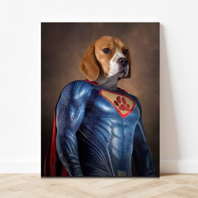 SuperSnuit - Huisdier Portret - Pillow Buddies