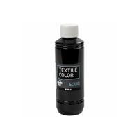 Creativ Company Dekkende textielverf - zwart, 250ml