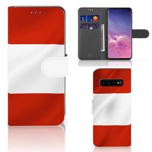 Samsung Galaxy S10 Bookstyle Case Oostenrijk