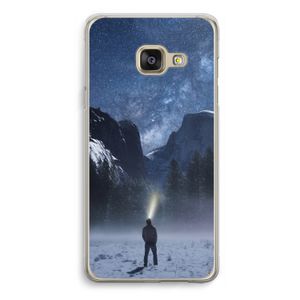 Wanderlust: Samsung Galaxy A3 (2016) Transparant Hoesje