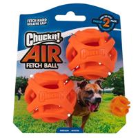 Chuckit Breathe right fetch bal oranje - thumbnail