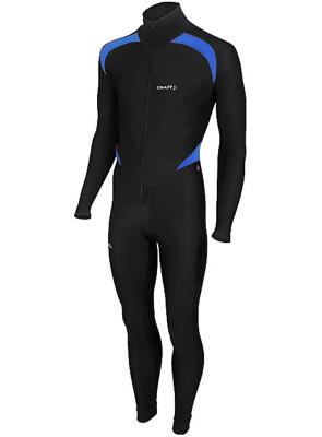Craft Thermo Schaatspak CB zwart/blauw unisex Craft Thermo Schaatspak CB zwart/blauw unisex