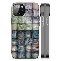 GSM Cover Apple iPhone 13/14 Spijkerbroeken