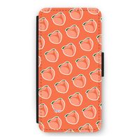 Just peachy: iPhone 12 Pro Max Flip Hoesje