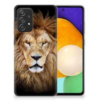 Samsung Galaxy A52 (5G/4G) | TPU Hoesje | Leeuw