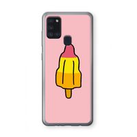 Raketijsje: Samsung Galaxy A21s Transparant Hoesje