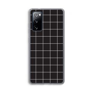 Rooster 2: Samsung Galaxy S20 FE / S20 FE 5G Transparant Hoesje