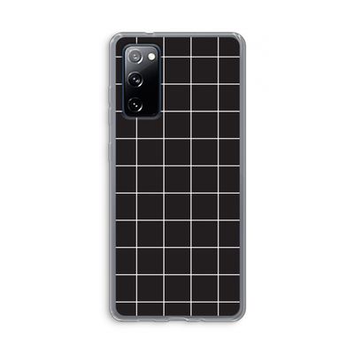 Rooster 2: Samsung Galaxy S20 FE / S20 FE 5G Transparant Hoesje