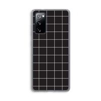 Rooster 2: Samsung Galaxy S20 FE / S20 FE 5G Transparant Hoesje