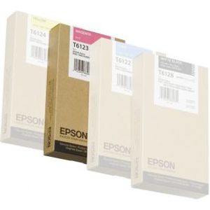 Epson inktpatroon magenta T 612 220 ml T 6123