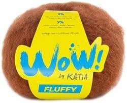 Katia WOW - Fluffy 093 Roest bruin