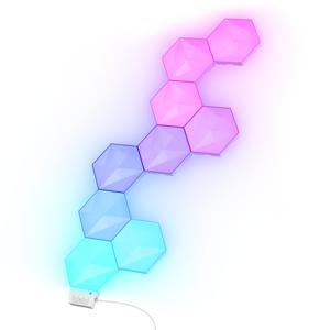 Trust GXT902 VYBZ Zeshoekige RGB-lichtpanelen sfeerverlichting