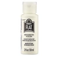 FolkArt • flat ultra matte acrylic paint coconut milk 59ml