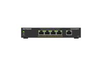 Netgear GS305EPP Managed L2/L3 Gigabit Ethernet (10/100/1000) Power over Ethernet (PoE) Zwart - thumbnail