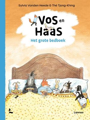Het grote bedboek van Vos en Haas (Hardback)