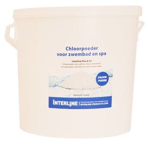 Interline Shock 55 chloorgranulaat 10kg