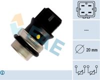 Fae Temperatuursensor 33640 - thumbnail