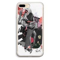 Dissimulation du réel: iPhone 7 Plus Transparant Hoesje
