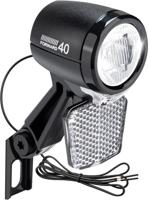Edge Koplamp urban 1 led 30 lux - 6v -48v - e bike