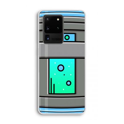 Chug Bottle: Samsung Galaxy S20 Ultra Transparant Hoesje
